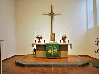 Pauluskirche Brunsbüttel Altar