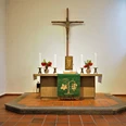 Pauluskirche Brunsbüttel Altar