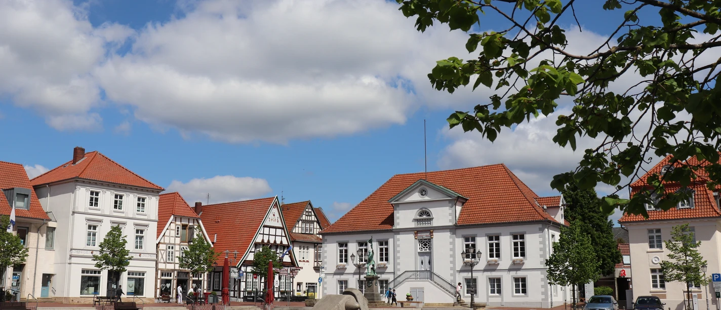 Marktplatz Quakenbrück Marktplatz Quakenbrück