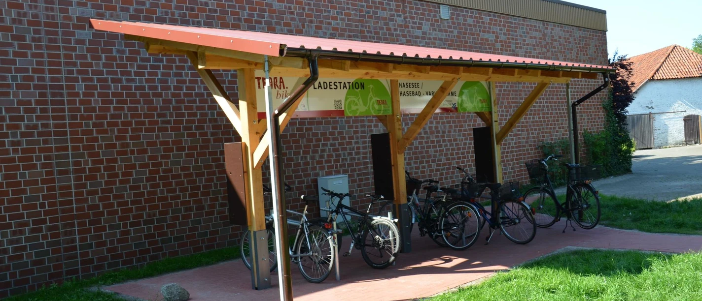 TERRA.bike Ladestation (Hasebad)