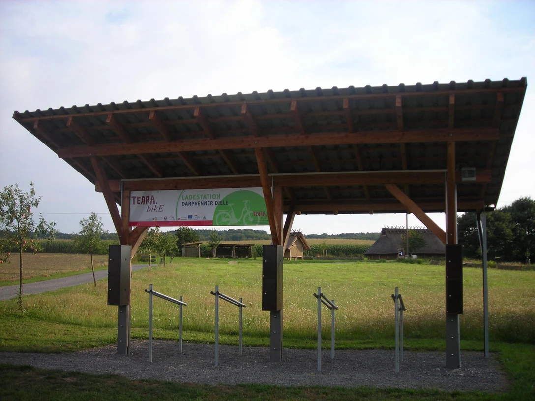 TERRA.bike Ladestation (Ferienhof "Darpvenner Diele")