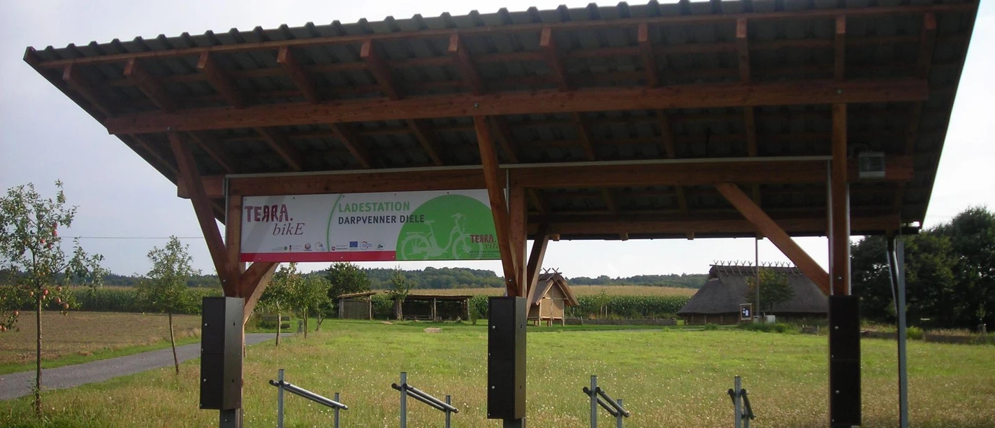 TERRA.bike Ladestation (Ferienhof "Darpvenner Diele")