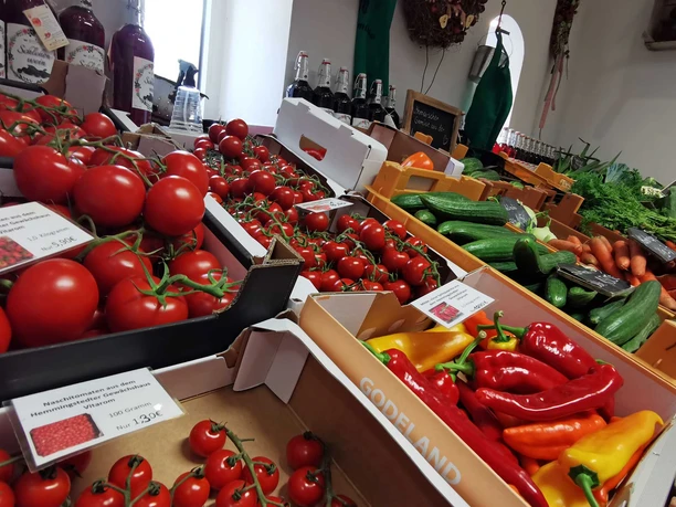 Hofladen Fangmeier: Gemüse
