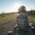Stein auf dem Wilseder Berg