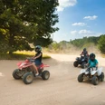 Die Quadbahn in Bispingen Behringen ist ein Freizeitpark der Lüneburger Heide