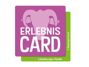 ErlebnisCard Lüneburger Heide-Logo Gästekarte in der Lüneburger Heide