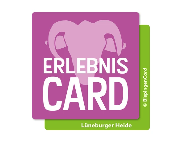 ErlebnisCard Lüneburger Heide-Logo Gästekarte in der Lüneburger Heide