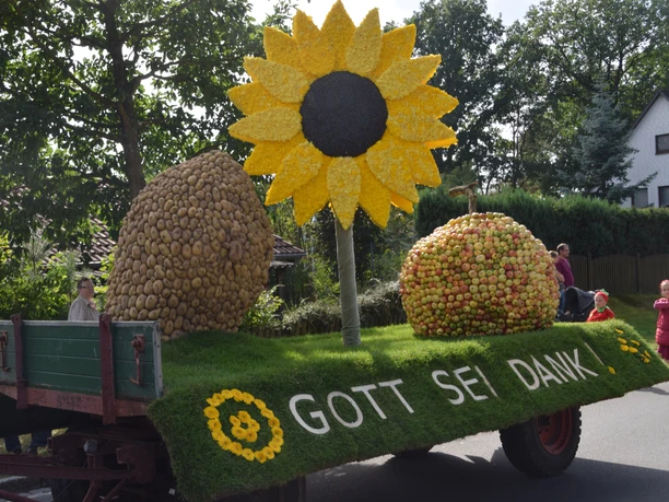 Freiluft-Gottesdienst in plattdeutscher Sprache