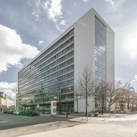 Außenansicht des Tagungshotel Adina Apartment Hotel Leipzig | Leipzig Convention Bureau