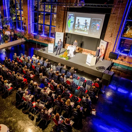 Eventhalle in der Eventlocation Da Capo Leipzig | Leipzig Convention Bureau Eventhalle in der Eventlocation Da Capo Leipzig – präsentiert vom Leipzig Convention Bureau