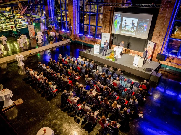 Eventhalle in der Eventlocation Da Capo Leipzig | Leipzig Convention Bureau Eventhalle in der Eventlocation Da Capo Leipzig – präsentiert vom Leipzig Convention Bureau