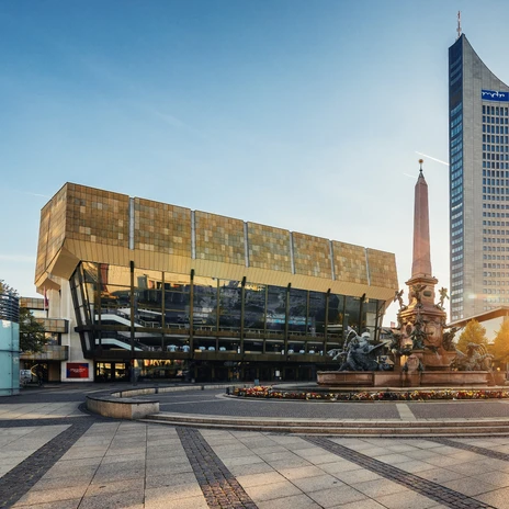 Event venue Gewandhaus zu Leipzig at Augustusplatz | Leipzig Convention Bureauu Leipzig | Leipzig Convention Bureau