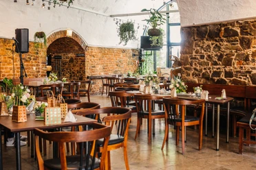 Café in der Eventlocation MORITZBASTEI | Leipzig Convention Bureau Café in der Eventlocation MORITZBASTEI - präsentiert vom Leipzig Convention Bureau