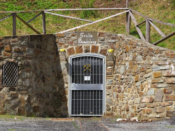 Eingang zur Grube