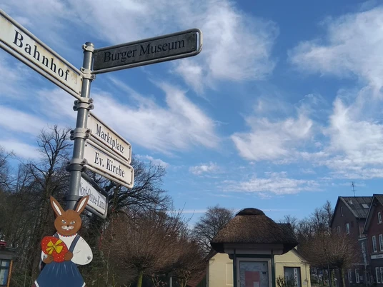 Marktplatz Burg/Dithmarschen