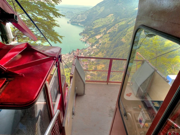 Wissifluh-Bahn im Sommer