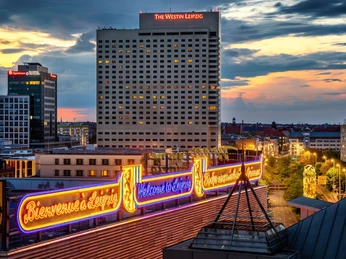 Conference hotel The Westin Leipzig for your meeting & conference in Leipzig Tagungshotel The Westin Leipzig für Tagung & Konferenz Leipzig ConventionConference hotel The Westin Leipzig for meeting & conference Leipzig convention
