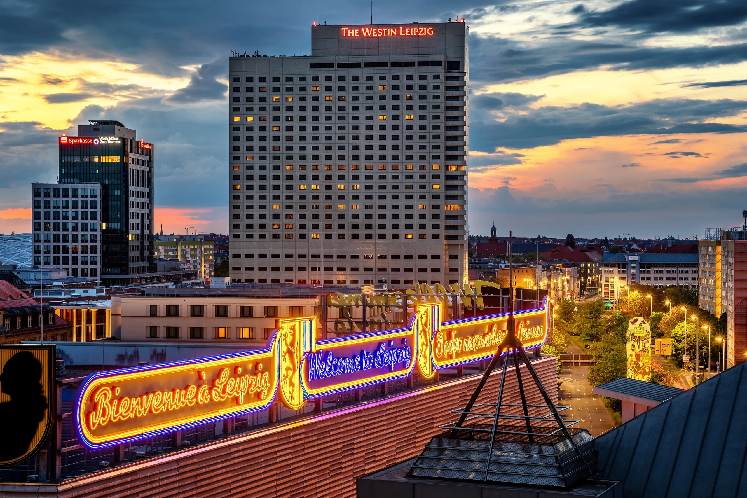 Conference hotel The Westin Leipzig | Leipzig Convention Bureau