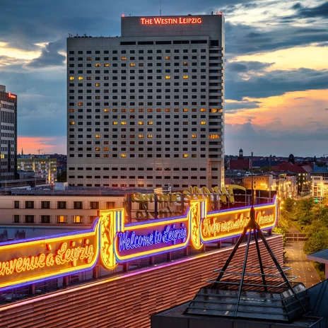 Tagungshotel The Westin Leipzig | Leipzig Convention Bureau Tagungshotel The Westin Leipzig - präsentiert vom Leipzig Convention Bureau