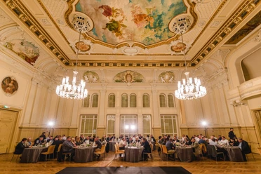 Barocksaal meeting room at the event venue Salles de Pologne | Leipzig Convention Bureau Barocksaal meeting room at the event venue Salles de Pologne - presented by Leipzig Convention Bureau