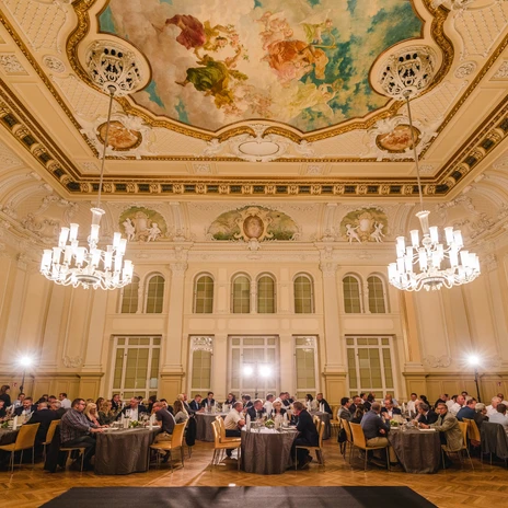 Eventlocation Salles de Pologne | Leipzig Convention Bureau Tagungsraum Barocksaal in der Eventlocation Salles de Pologne - preäsentiert vom Leipzig Convention Bureau