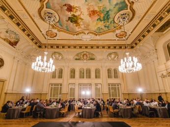 Salles de Pologne: Eventlocation für Ihre Tagung & Konferenz in Leipzig Salles de Pologne: Eventlocation mit Tagungsraum Barocksaal für Tagung & Konferenz Leipzig ConventionSalles de Pologne: venue with meeting room Barocksaal for meeting & conference Leipzig convention