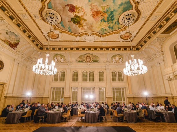 Salles de Pologne: venue for your meeting & conference in Leipzig Salles de Pologne: venue with meeting room Barocksaal for meeting & conference Leipzig convention