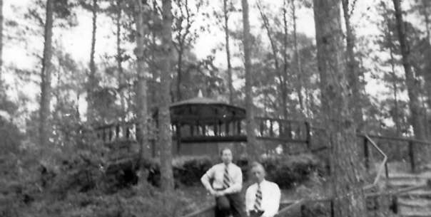 Johannesplatte im Bürgerpark