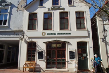Bünting Teemuseum Das Bild zeigt das Haus vom Bünting Teemuseum