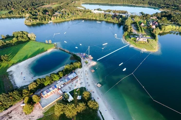 Northbound Beach & Wake Luftbild Northbound Beach & Wake Luftbild Aurich