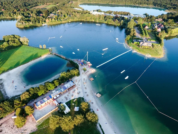 Northbound Beach & Wake Luftbild Northbound Beach & Wake Luftbild Aurich