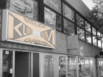 Außenansicht Galerie Kunstraum