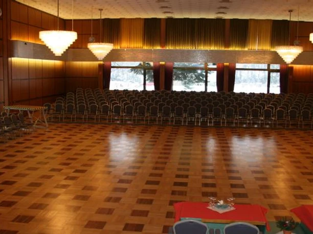 Der Kursaal von innen