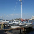 Segelboote im Großen Hafen
