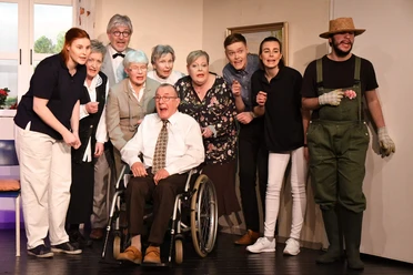 Szene aus dem Musical „Ik mutt gar nix“ © Theater am Meer