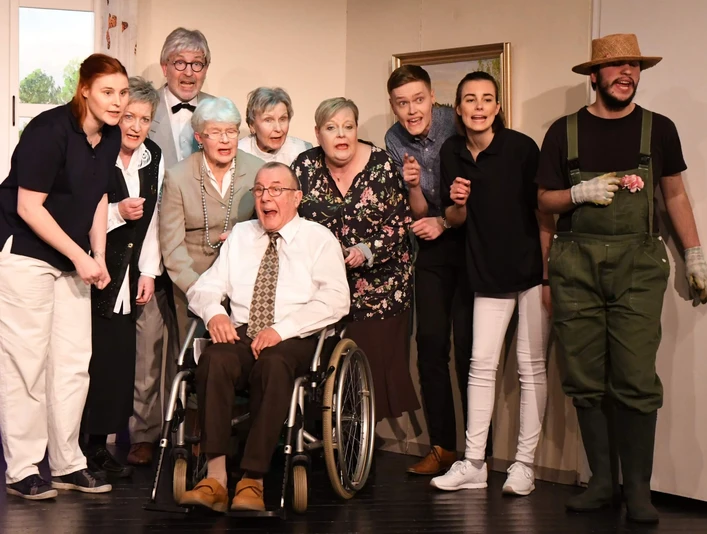 Szene aus dem Musical „Ik mutt gar nix“ © Theater am Meer