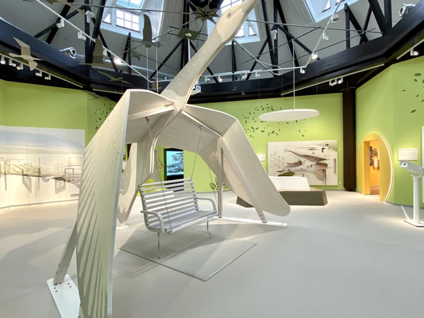 Ausstellung Nationalpark-Haus Thema Frühling