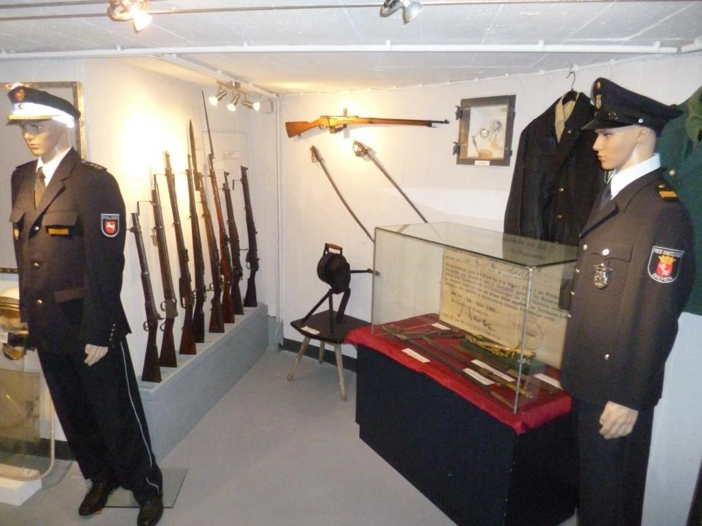 Ausstellung im Museumsbunker der JVA
