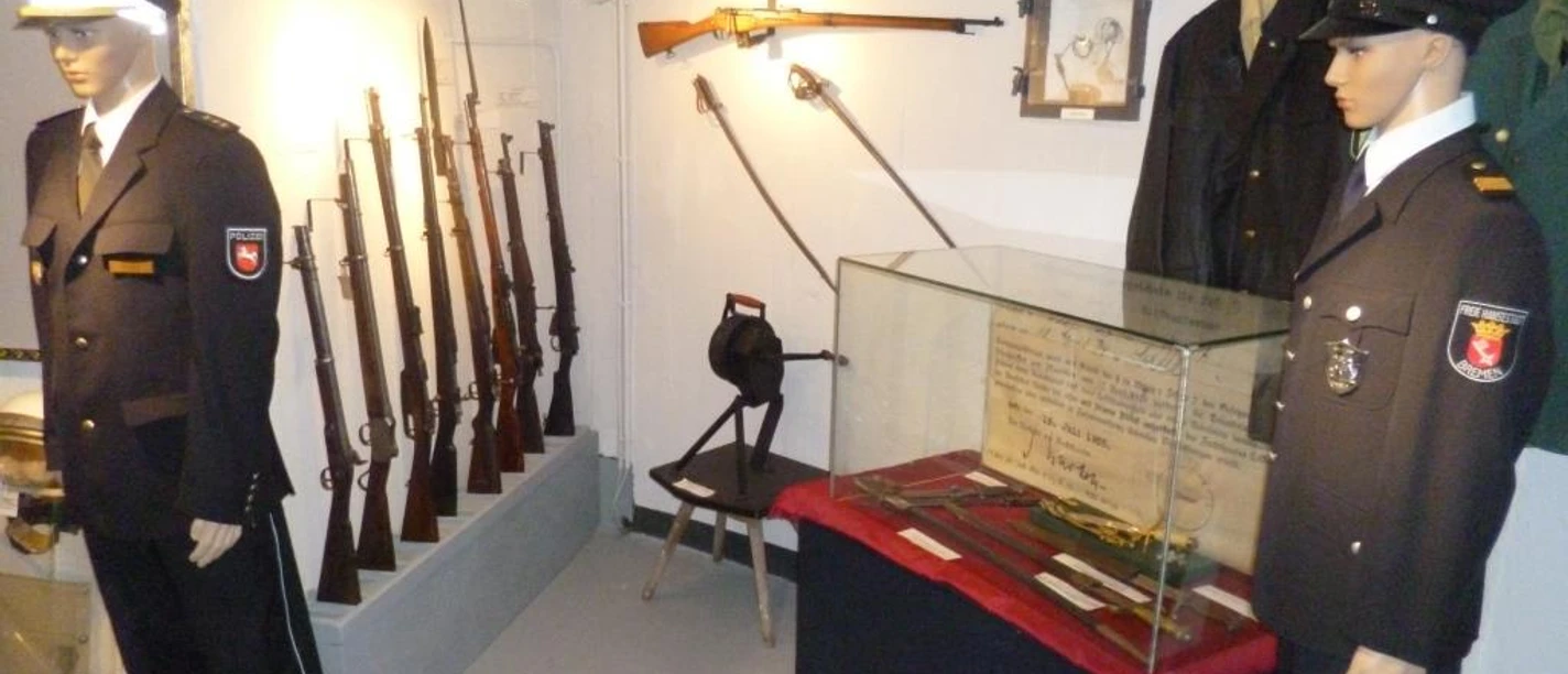 Ausstellung im Museumsbunker der JVA Ausstellung im Museumsbunker der JVA