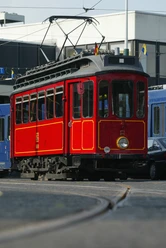 Historische Straßenbahn der Ruhrbahn