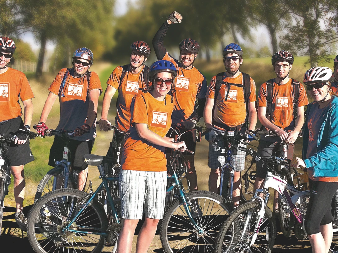 Revierrad - das Mietrad