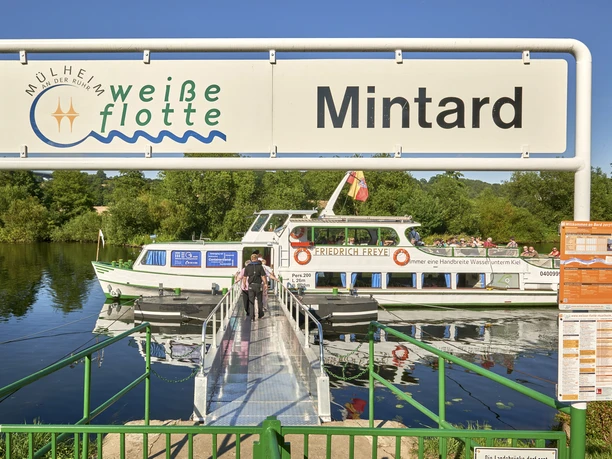 Schiffsanleger Mintard