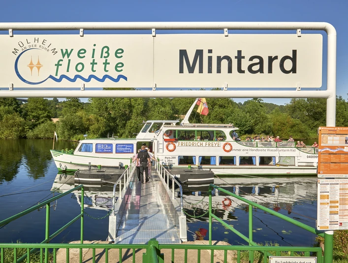 Schiffsanleger Mintard