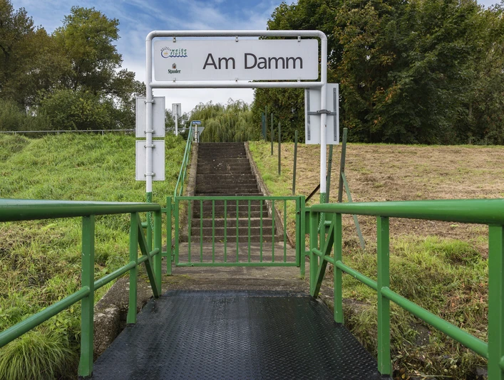 Schiffsanleger Am Damm