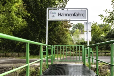 Schiffsanleger Hahnenfähre