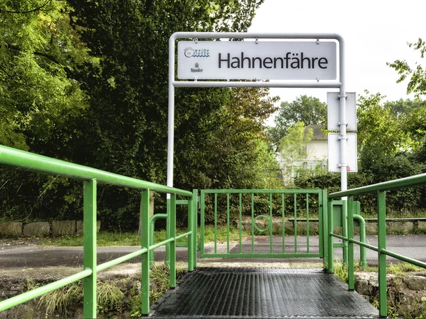 Schiffsanleger Hahnenfähre