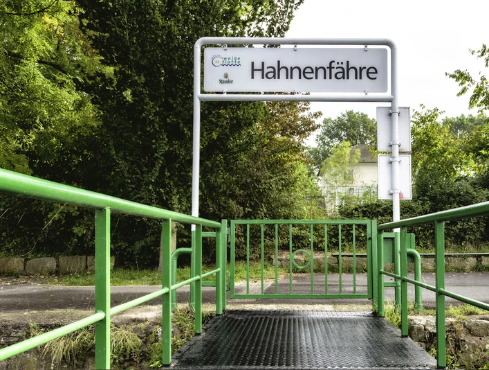 Schiffsanleger Hahnenfähre