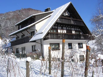 Aussenansicht im Winter