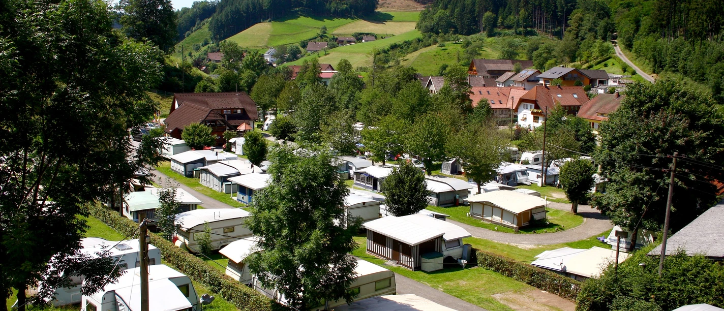 Campingplatz Übersicht