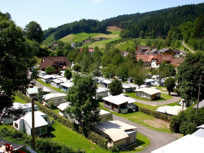 Campingplatz Übersicht